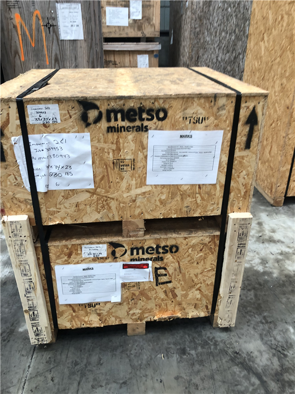 Unused Metso Model Hp800 Sh Cone Crusher)
